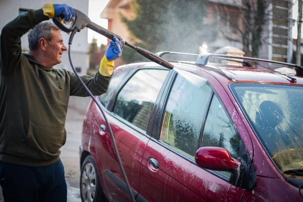 Best Sidewalk Pressure Washing  in Brushy, OK